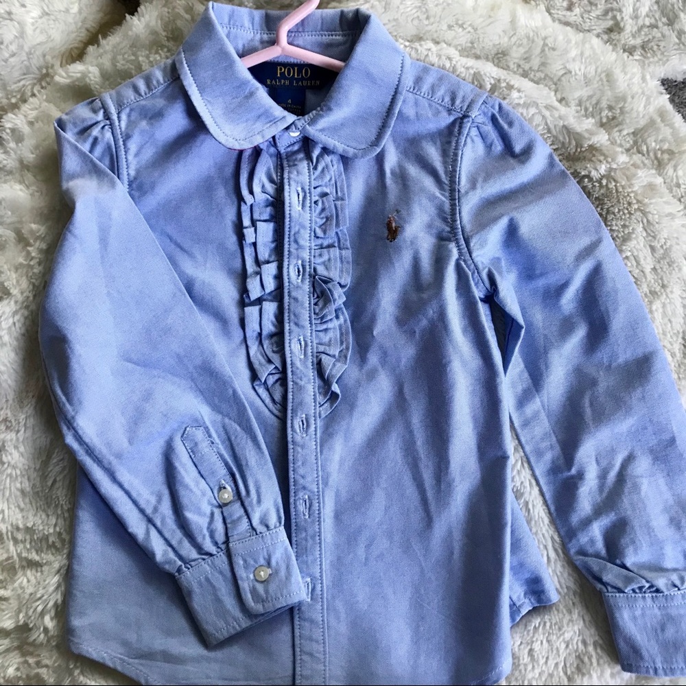 Preloved Polo Shirt size 4T